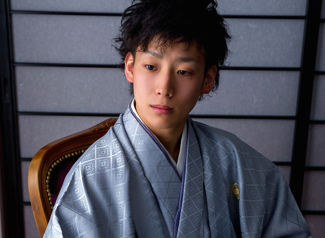 成人式男性 紋付羽織袴レンタル | きもの処公文